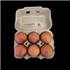 6 Free Range Eggs