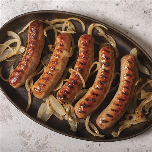 Pork & Caramelised Onion Sausage (G/Free) (4 pack) Supplied Frozen