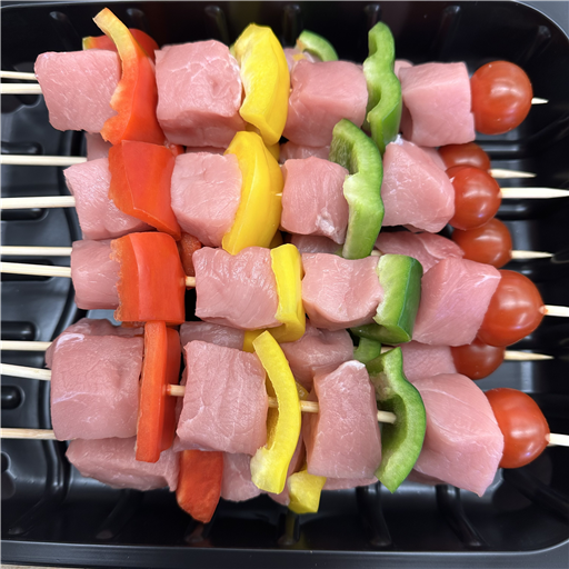 Plain Pork Kebab