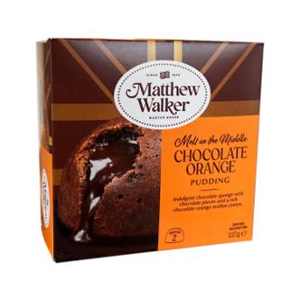 Melt In The Middle Chocolate Orange Pudding