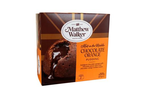 Melt In The Middle Chocolate Orange Pudding