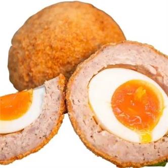 Traditional Scotch Egg