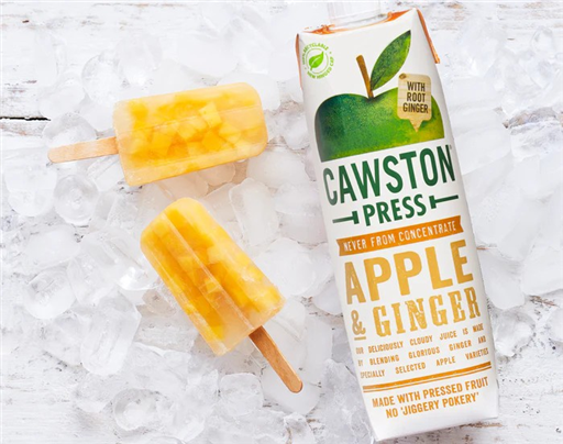 Cawston Apple & Ginger Juice