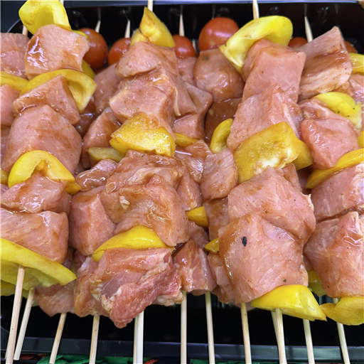 BBQ Pork Kebab