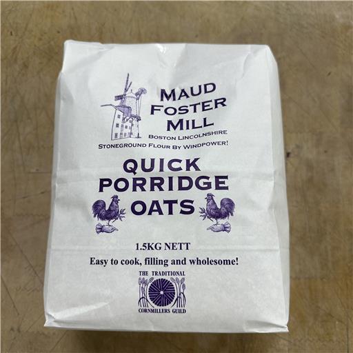 Quick Porridge Oats 1.5Kg