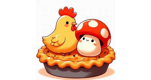 Chicken & Mushroom Pie (Large)