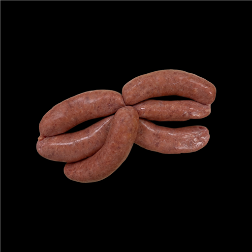 6 X Pork & Tomato Sausage (Thick) XMAS