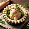 Minced Lamb & Mint Pie (Large)