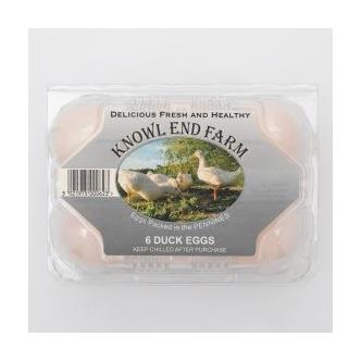 6 Duck Eggs