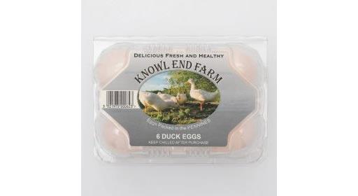 6 Duck Eggs