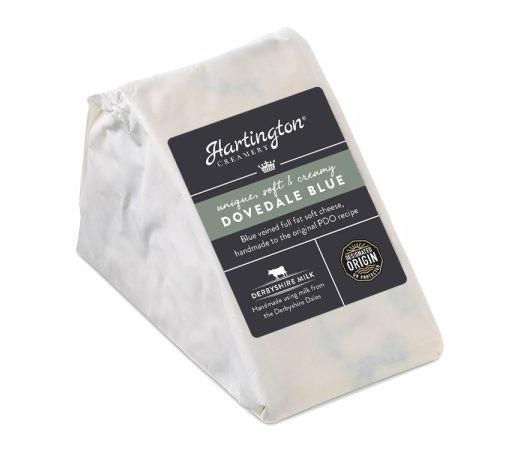 Hartington Dovedale Blue 160g wedge