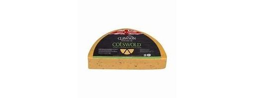 Cotswold - Double Gloucester Chives & Onion (150g approx)