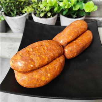 Tandoori Pork Sausage (4 Pack) Supplied Frozen