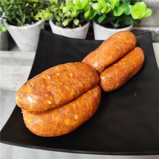 Tandoori Pork Sausage (4 Pack) Supplied Frozen