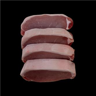 BBQ Style Pork Loin Steaks