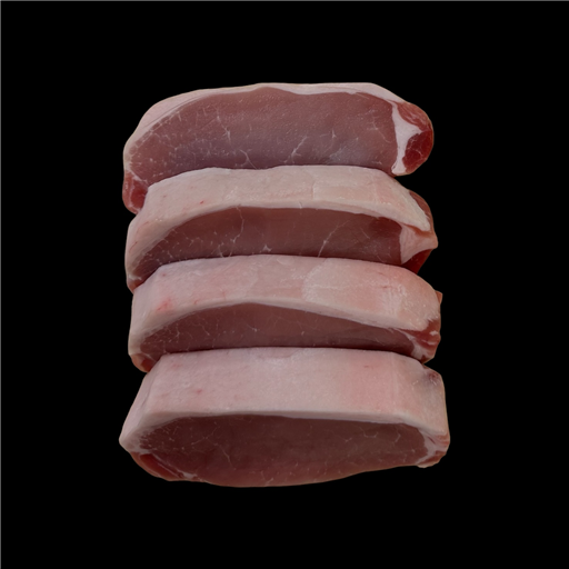 BBQ Style Pork Loin Steaks