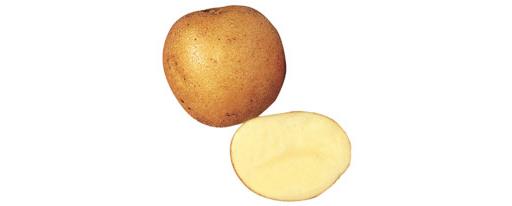 Washed White Potatoes 2Kg