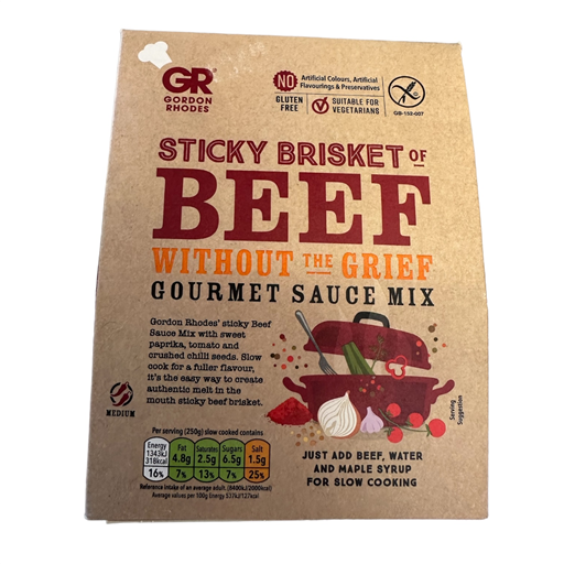 Sticky Brisket Of Beef Mix