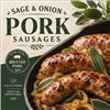 Sage & Onion Pork Sausage (4 Pack)