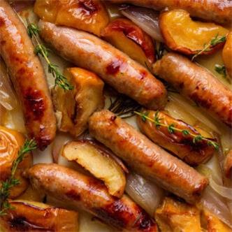 Wild Boar & Sweet Apple Sausage (6 pack)