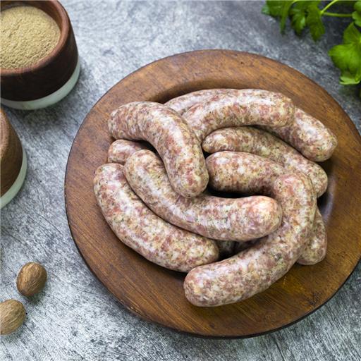 Yorkshire Sausage With "Hendos" (6 Pack Thin) G/Free Supplied Frozen