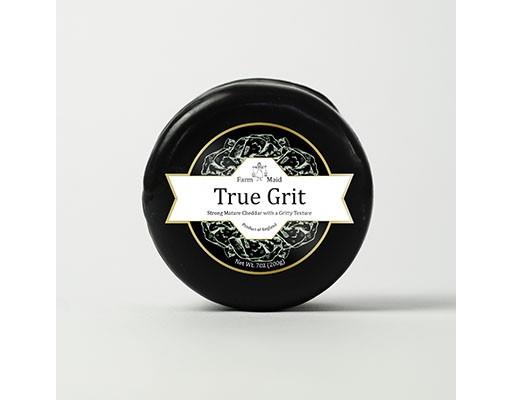 Farm Maid - True Grit 200g truckle