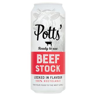 Potts Beef Stock