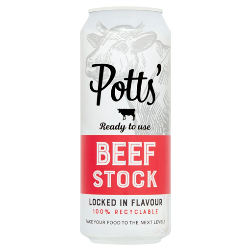 Potts Beef Stock