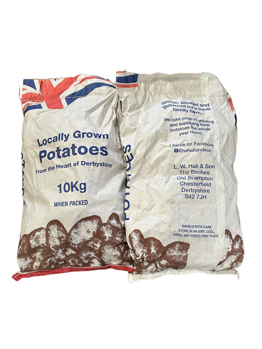 Barlow Red Potatoes (Brushed) 10kg