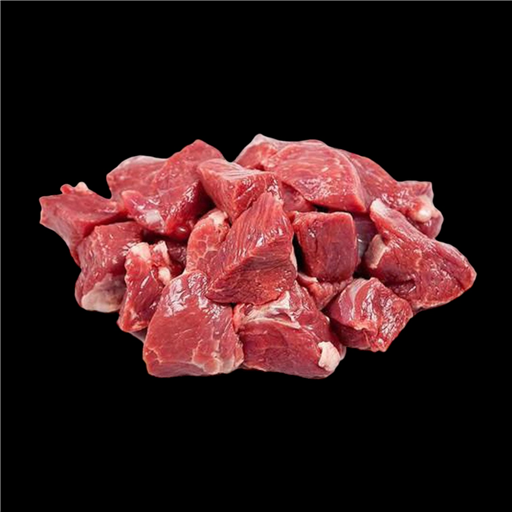 Diced Lamb