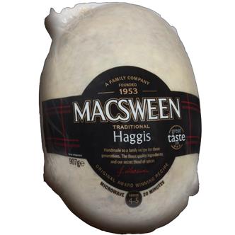 MacSweens Haggis 907g (Serves 4-5)