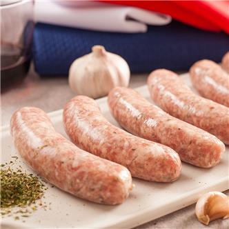 Lamb, Garlic & Rosemary Sausage