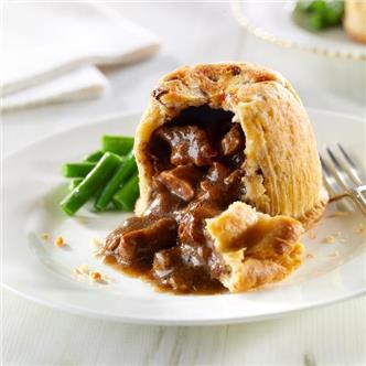 Steak & Kidney Suet Pudding