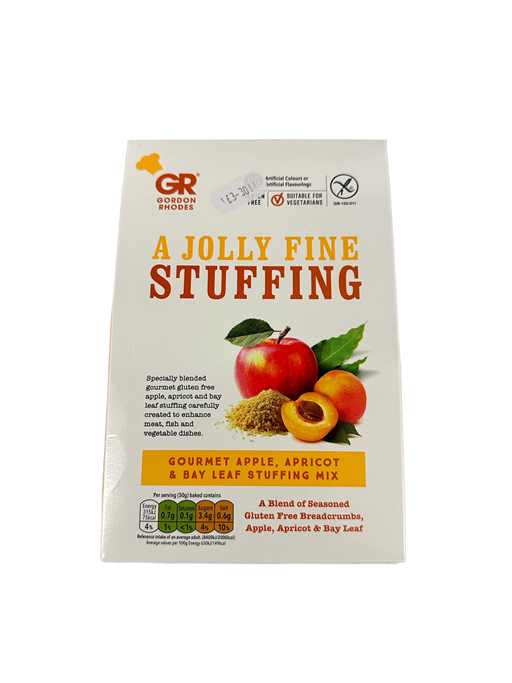 Gordon Rhodes Apple, Apricot & Bay Leaf Stuffing Mix