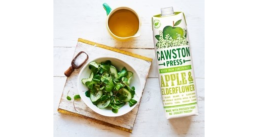 Cawston Apple & Elderflower Juice