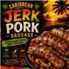 Fruity Caribbean Jerk Pork Sausage (4 pack)
