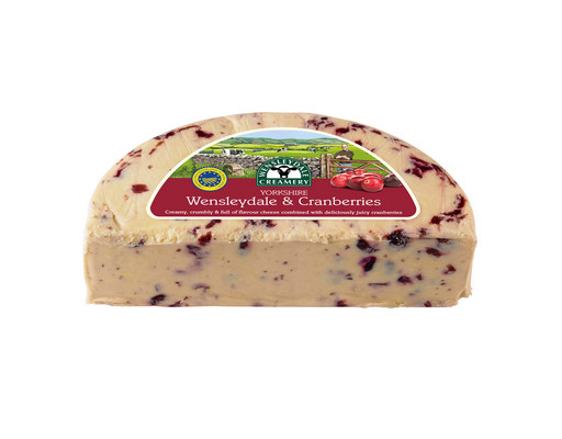 Wensleydale & Cranberry from Hawes