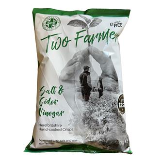 Two Farmers Salt & Cider Vinegar Crisps 150g