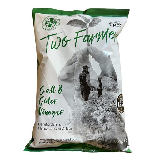 Two Farmers Salt & Cider Vinegar Crisps 150g