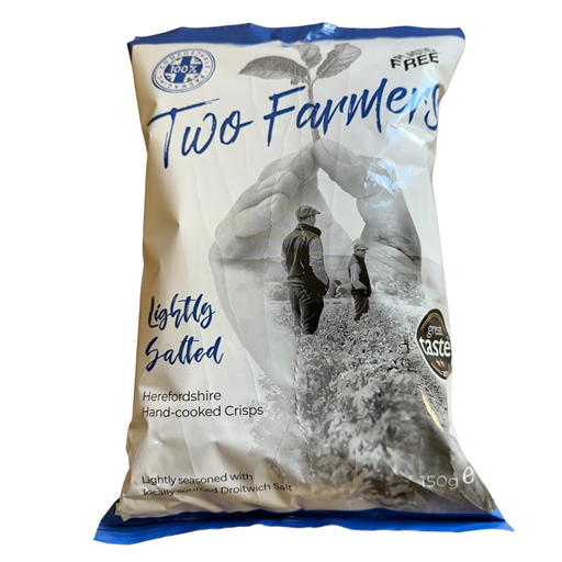 Two Farmers Lightly Salted Crisps 150g