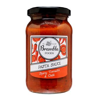 Spicy Tomato & Chilli Pasta Sauce