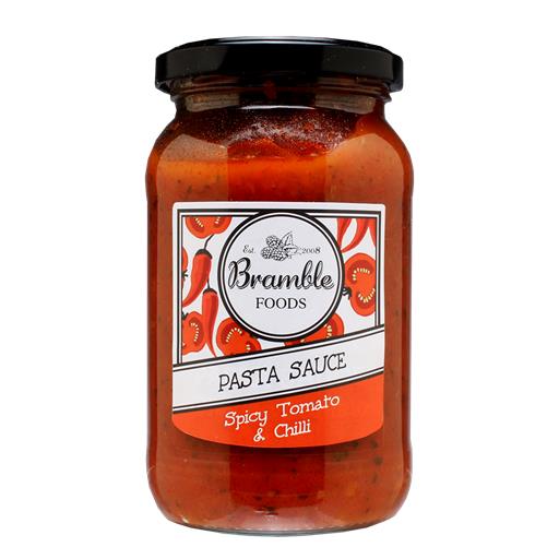 Spicy Tomato & Chilli Pasta Sauce