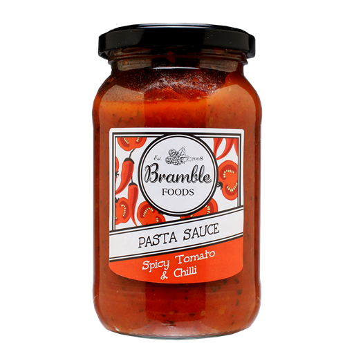 Spicy Tomato & Chilli Pasta Sauce