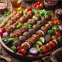 Kebabs & Koftas