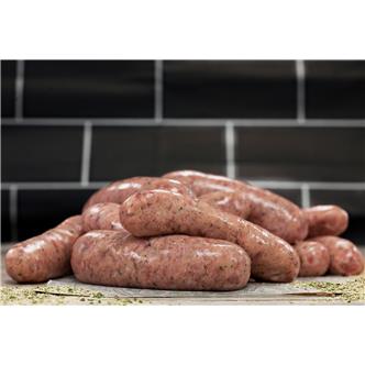 Pork & Haggis Sausage (4 Pack) Supplied Frozen