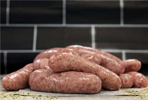 Pork & Haggis Sausage (4 Pack) Supplied Frozen