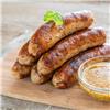 Honey & Mustard Pork Sausage (4 Pack) Supplied Frozen