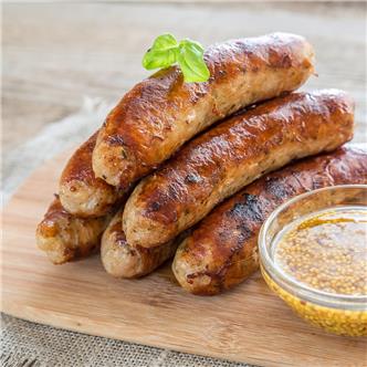 Honey & Mustard Pork Sausage