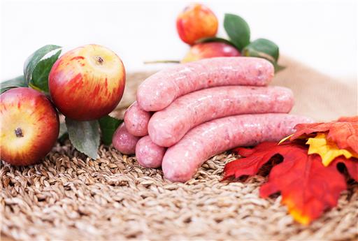 Pork & Apple Sausage (4 Pack) Supplied Frozen