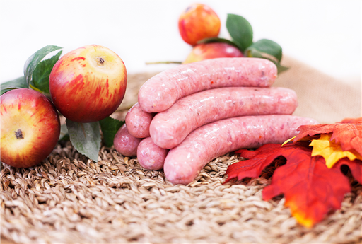 Pork & Apple Sausage (4 Pack) Supplied Frozen